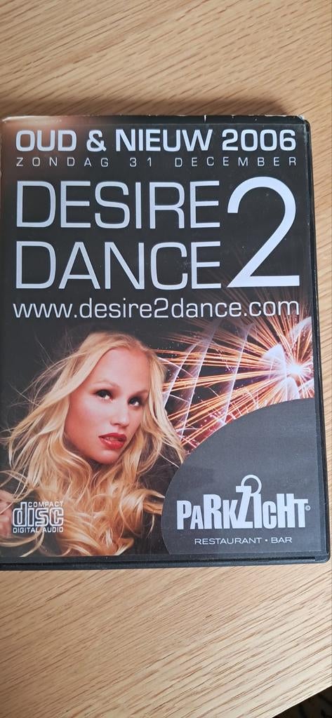 CD's Desire 2 Dance Parkzicht Oud & Nieuw 2006, Ophalen of Verzenden, Zo goed als nieuw