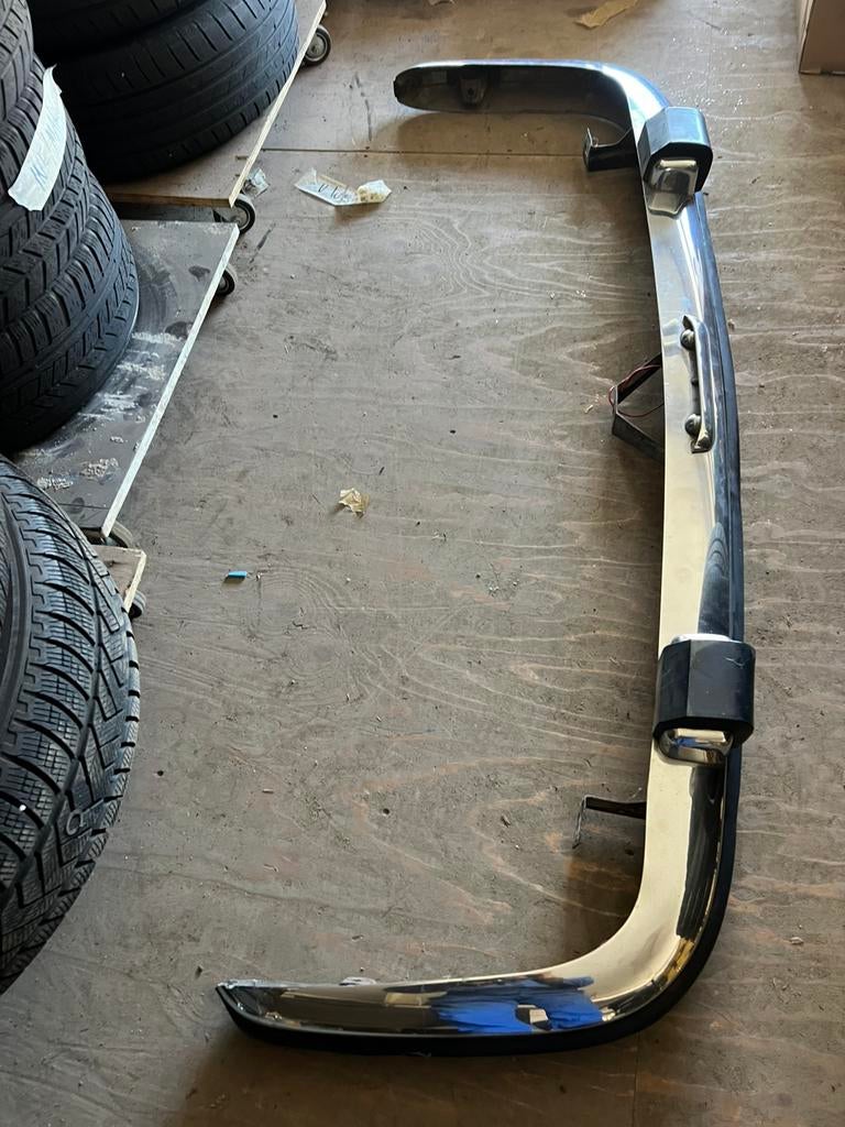 Peugeot 504 cabrio/coupe bumper, Ophalen, Voor, Peugeot, Bumper