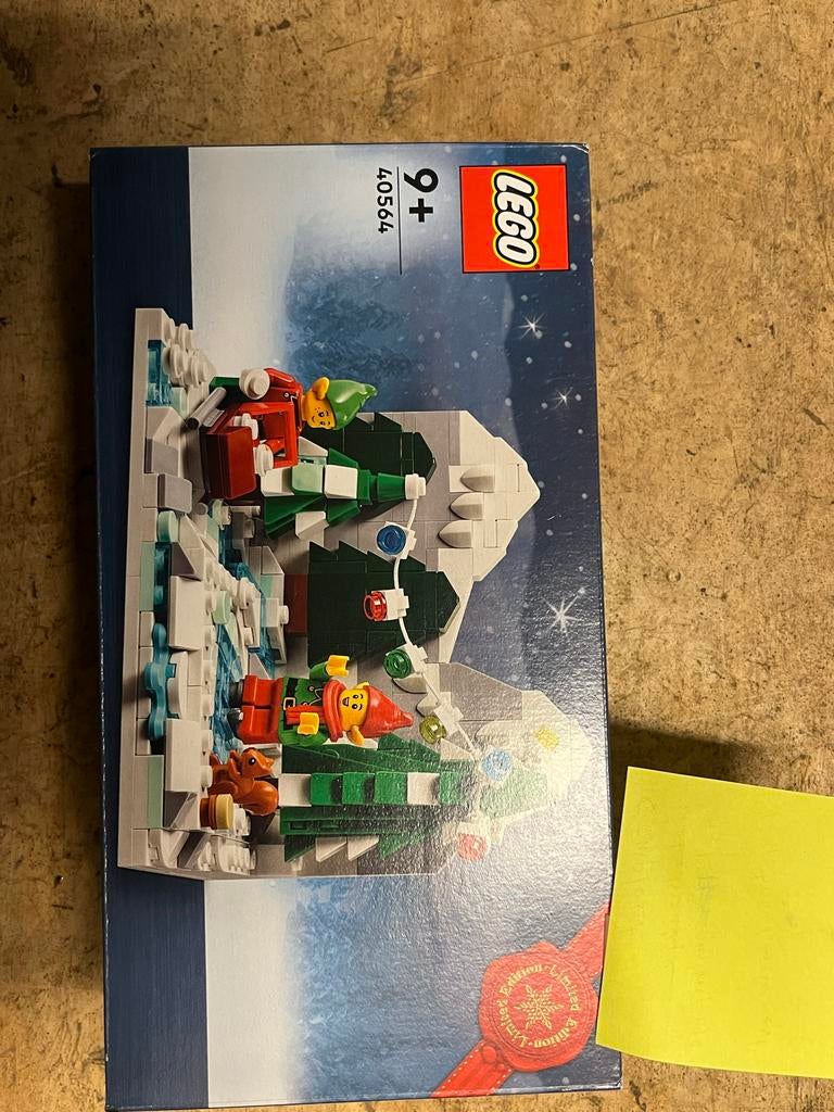 Nieuwe LEGO 40564 Winter Elfen Kerstscène, Ophalen of Verzenden, Nieuw, Complete set, Lego
