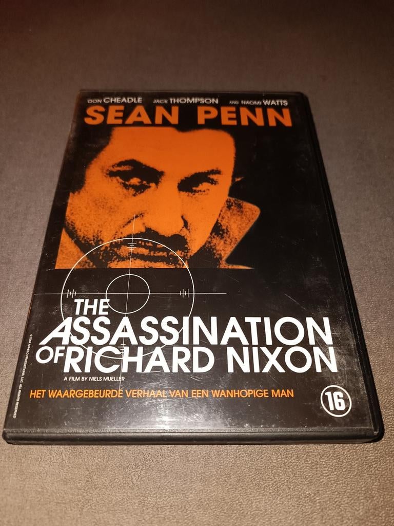 The assassination of Richard Nixon - dvd, Cd's en Dvd's, Alle leeftijden, Ophalen of Verzenden, Zo goed als nieuw, Detective en Krimi
