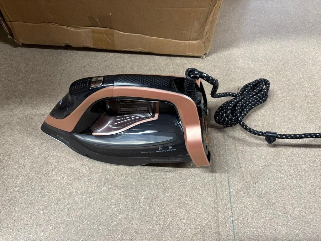 Calor Ultimate Power Pro FV9E50C0 Stoomstrijkijzer DLS18647, Strijkijzer met snoer, Salesnl@groupeseb.com, Chemin du Moulin Carron 112, 69134  Ecully