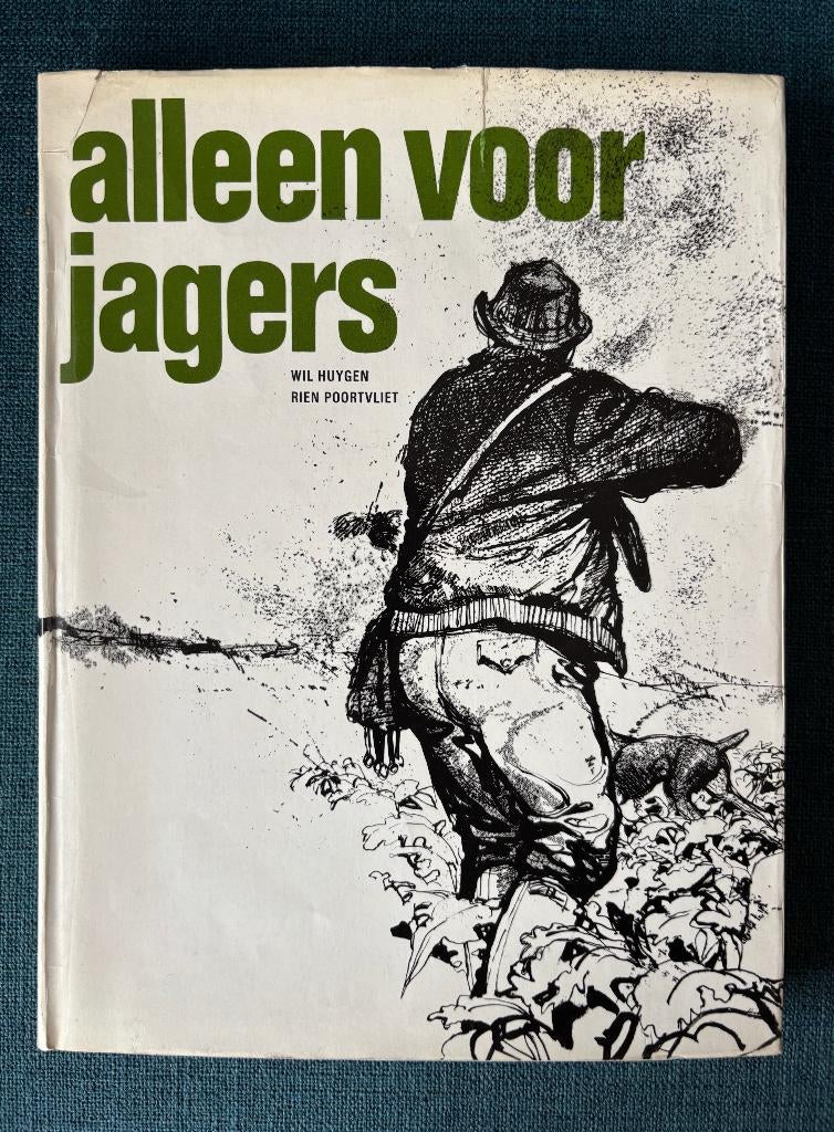 ALLEEN VOOR JAGERS,   WIL HUYGEN EN RIEN POORVLIET., Boeken, Ophalen of Verzenden, Gelezen, Bloemen, Planten en Bomen