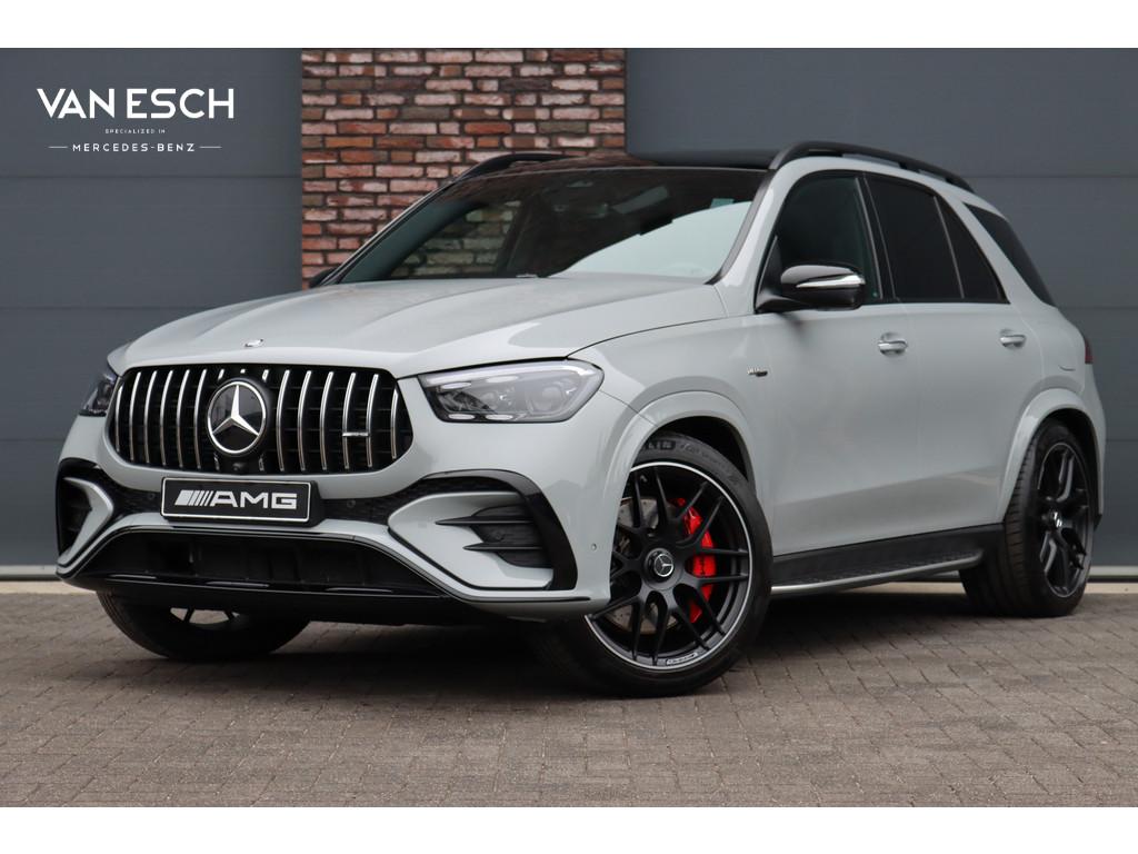 Mercedes-Benz GLE AMG 53 Hybrid 4MATIC+ Premium+ | Luchtveri, 12 maanden, Gebruikt, GLE, Bedrijf