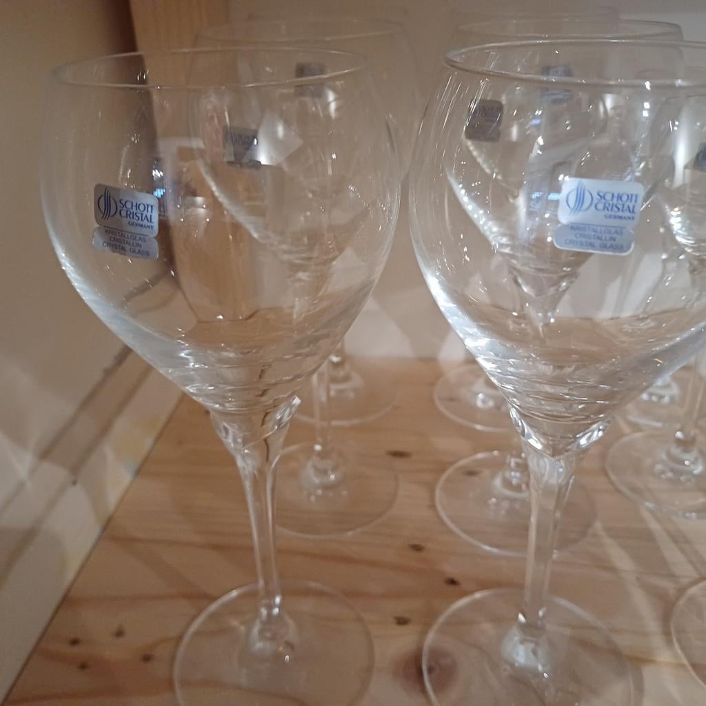 Schott Zwiesel kristallen glasservies Ballet, Antiek en Kunst, Antiek | Glas en Kristal, Ophalen of Verzenden