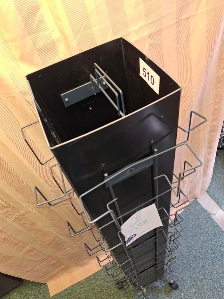 Wenskaarten molen, Carrousel, Ansichtkaart Display 32 vaks R, Ophalen, Gebruikt