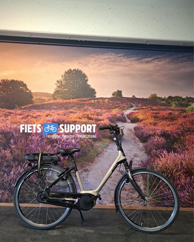 Sparta M8 E-Bike, Ophalen