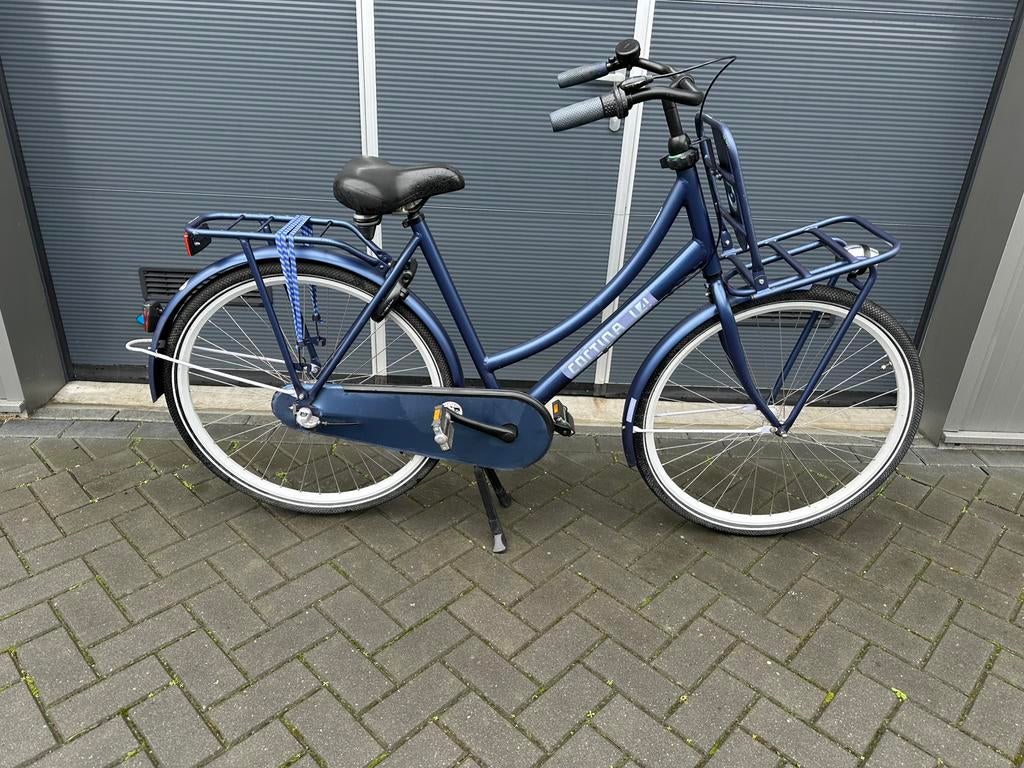 Cortina U4 transportfiets 28 inch 57 cm frame 3V, 57 tot 61 cm, Ophalen of Verzenden, Zo goed als nieuw, Overige merken