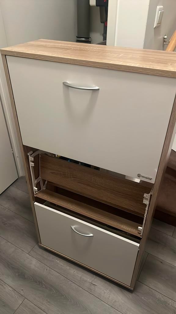 Gratis schoenenrek, Huis en Inrichting, Ophalen, Gebruikt, Modern