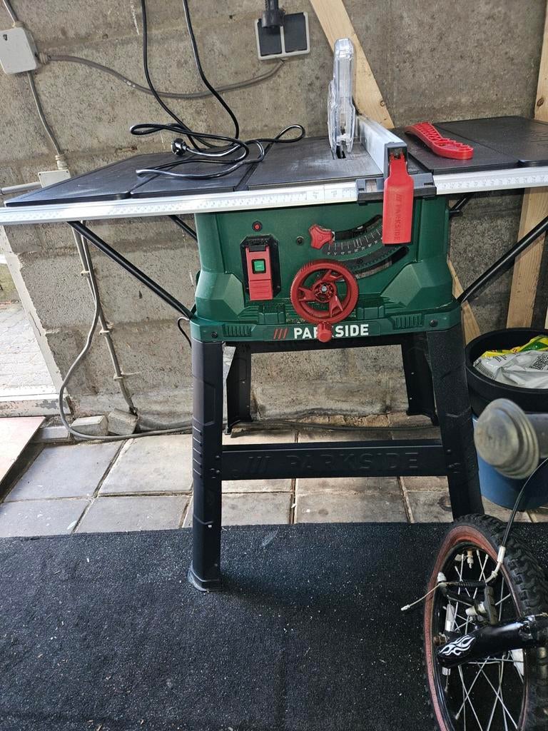 Zaagtafel, Cirkelzaag, Ophalen of Verzenden, Zo goed als nieuw, 30 tot 70 mm