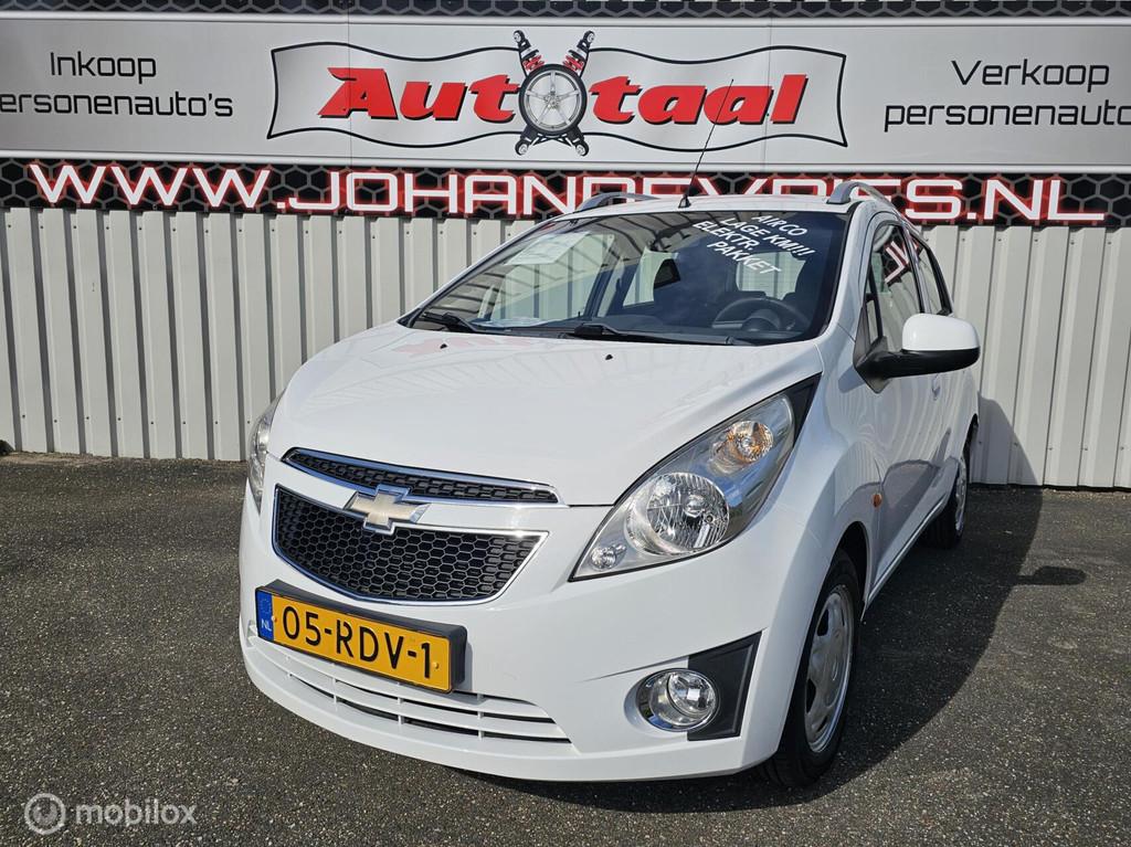Chevrolet Spark 1.0 16V LS I Airco I Elektr.-pakket I NAP !, Voorwielaandrijving, Gebruikt, 4 cilinders, Origineel Nederlands