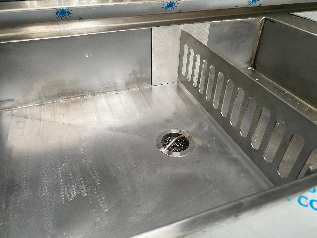 Scheidingsrek Bbtec / Smitto / Hakvoort visbakoven frituur