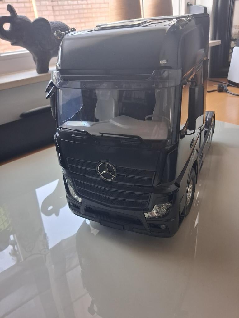 Tamiya Mercedes-Benz Actros 1:14 RC Truck, Ophalen of Verzenden, Groter dan 1:32, Truck, Overige merken