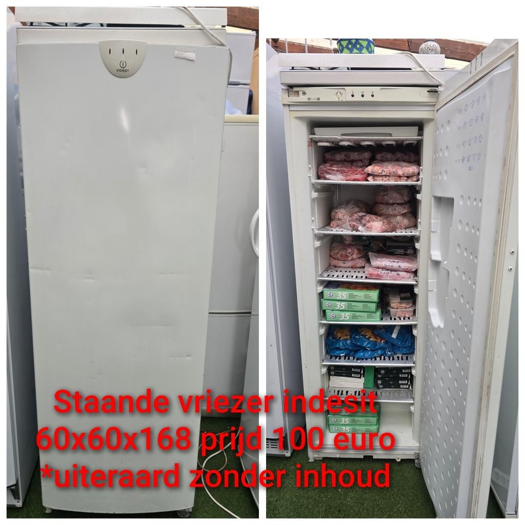 Diverse vriezers diepvrieskisten staande vriezers, Witgoed en Apparatuur, Vriezers en Diepvrieskisten, Ophalen, Inbouw, Minder dan 60 cm