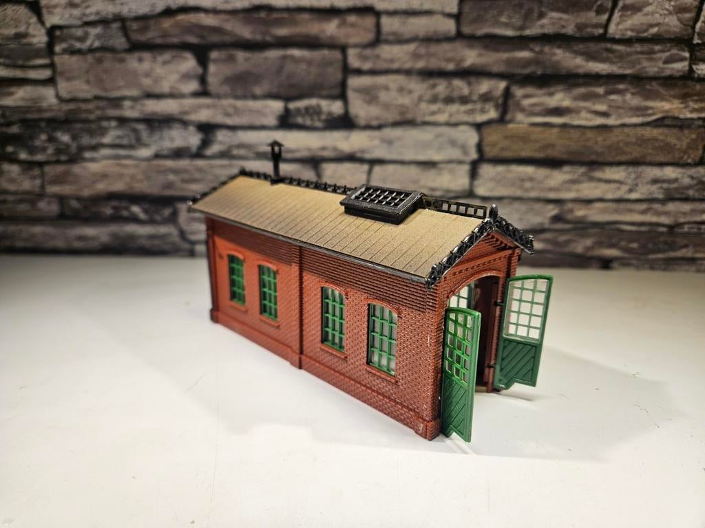 Lokloods treinenloods N spoor modeltrein 1:160, Overige merken, Gebruikt, Gelijkstroom of Wisselstroom, Brug, Tunnel of Gebouw