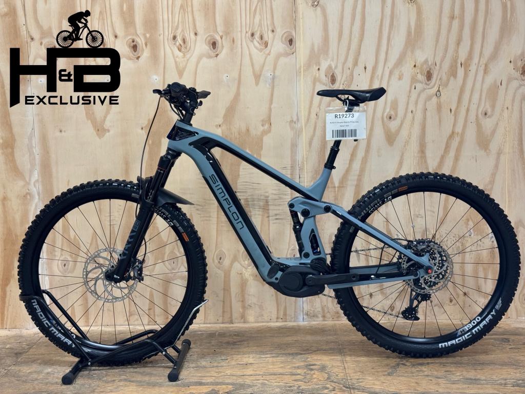 Simplon Rapcon Pmax GX1 Carbon 29 inch E-Mountainbike, Niet ingevuld, 49 tot 53 cm, Ophalen of Verzenden, Zo goed als nieuw