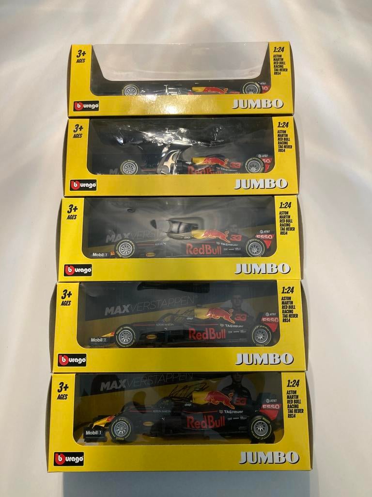 Max Verstappen rb14, Ophalen of Verzenden, Zo goed als nieuw, Formule 1