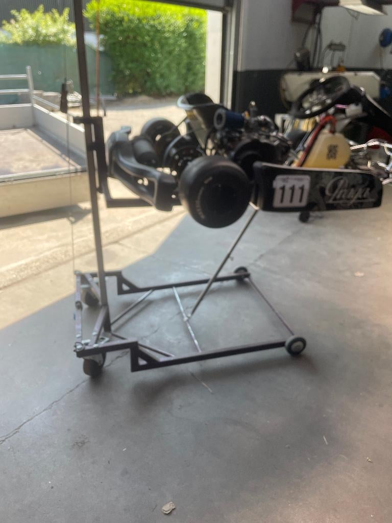 Kart lift om kart in aanhanger te tillen, Sport en Fitness, Karting, Ophalen, Gebruikt, Overige typen