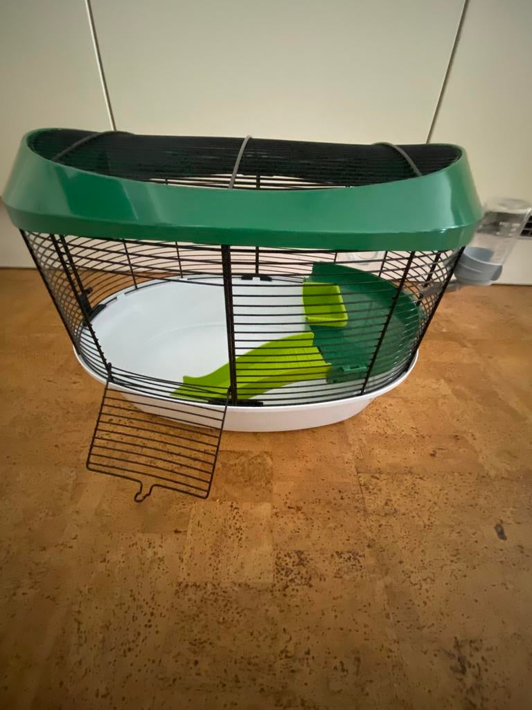 Hamsterkooi Ferplast, Kooi, Minder dan 75 cm, Zo goed als nieuw, Hamster