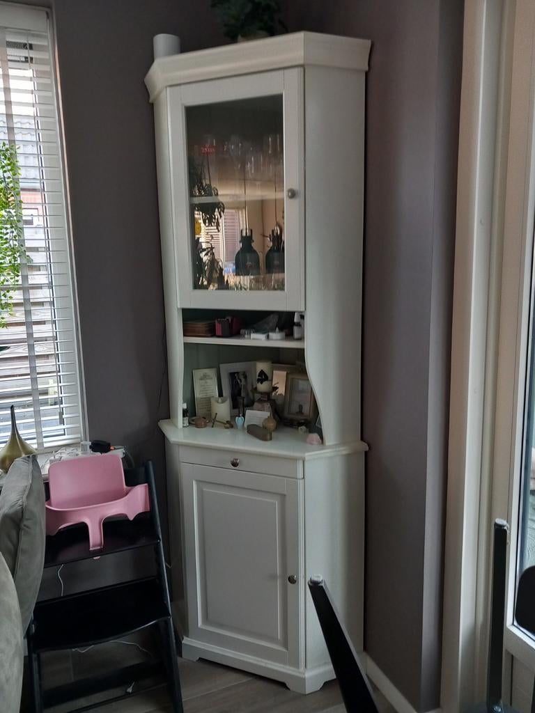 Hoekkast liatorp ikea, Ophalen, Gebruikt, 50 tot 100 cm, Minder dan 100 cm