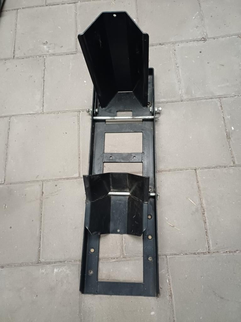 Verstelbare Inrijklem Motorfiets - Zwart, Ophalen, Gebruikt