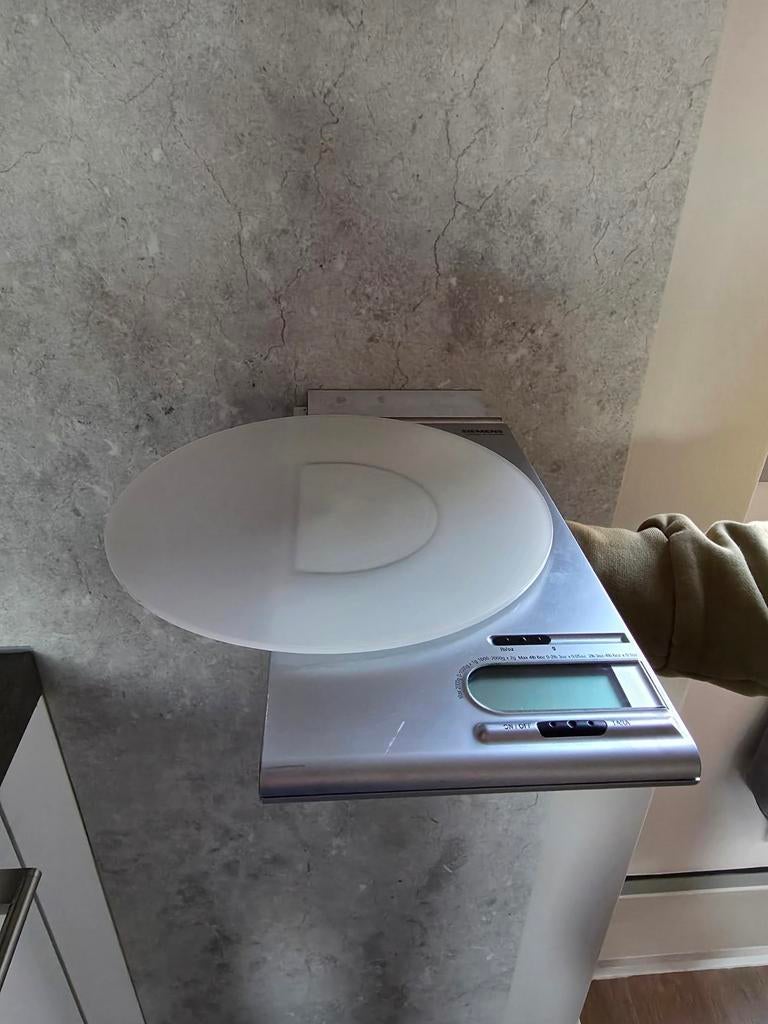 Siemens digitale keukenweegschaal, Witgoed en Apparatuur, Weegschalen, Ophalen, Keukenweegschaal, Digitaal, Fijner dan 1 gram