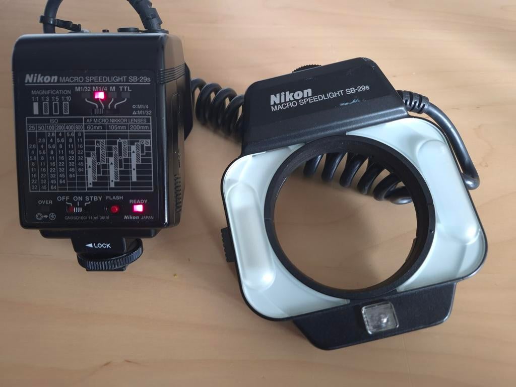 Nikon Macro Speedlight SB-29s, Audio, Tv en Foto, Fotografie | Flitsers, Ophalen of Verzenden, Overige merken