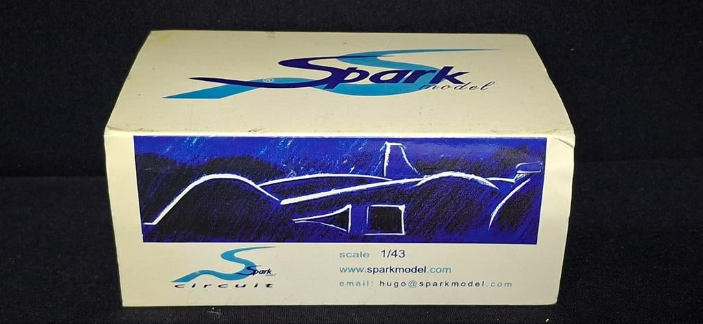 Sparkling Race Car schaal 1/43, Ophalen of Verzenden