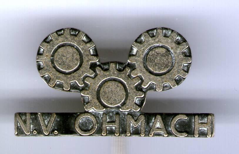 N.V. Ohmach VS ohmstede scheepsonderdelen speldje ( H_057a ), Verzenden, Zo goed als nieuw, Transport, Speldje of Pin