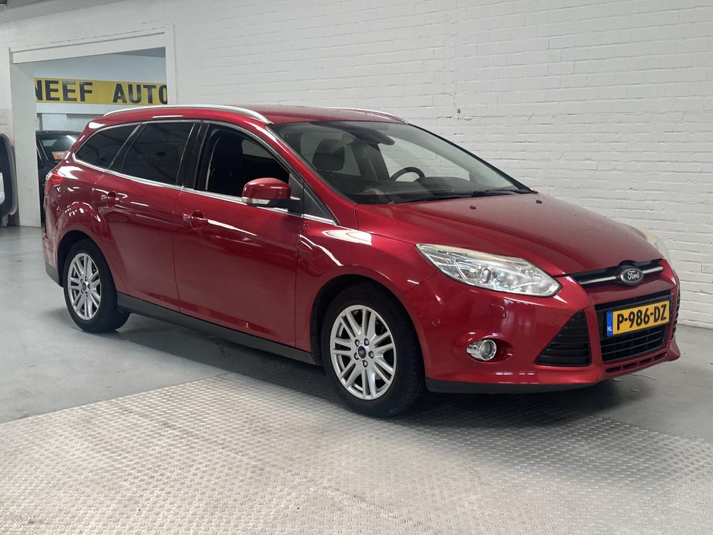 Ford FOCUS Wagon 1.0 EcoBoost Titanium CLIMA / CRUISE / STOE, Euro 5, Stof, Gebruikt, Electronic Stability Program (ESP)