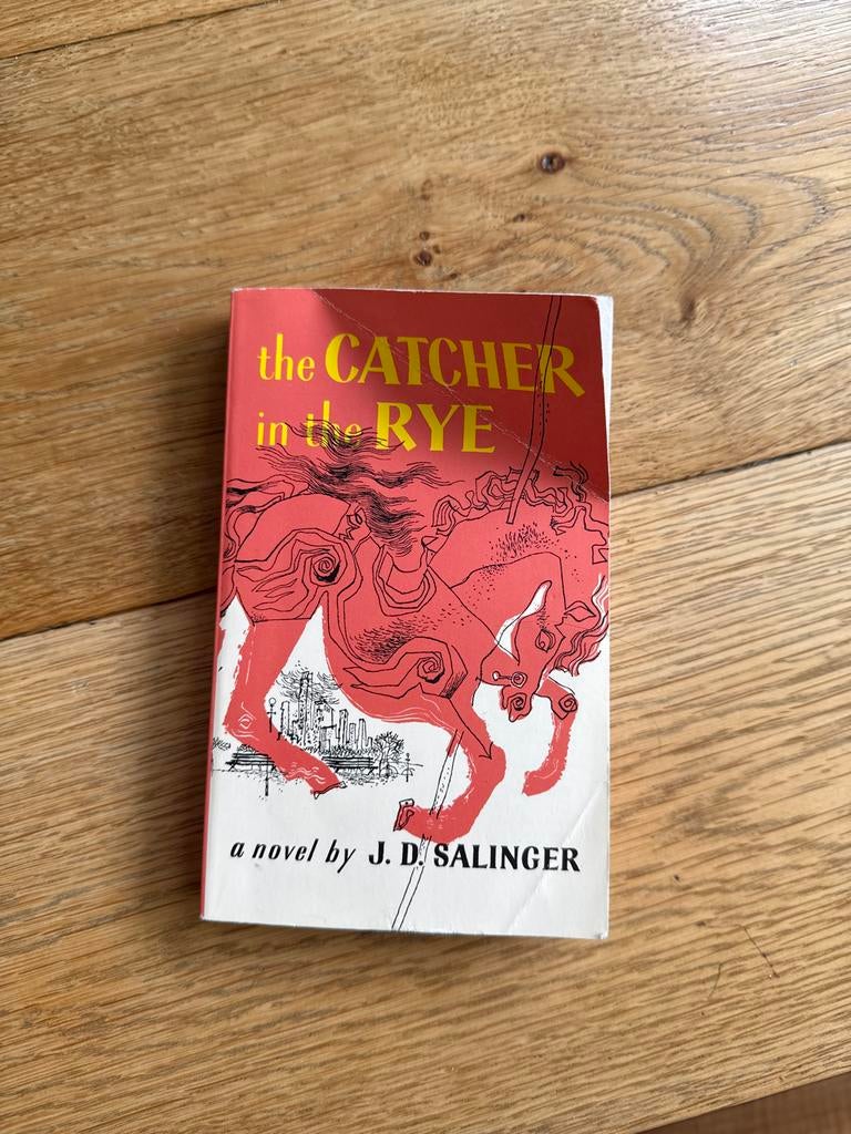 The Catcher in the Rye - J.D. Salinger (Engels), Verzenden, Zo goed als nieuw, Amerika