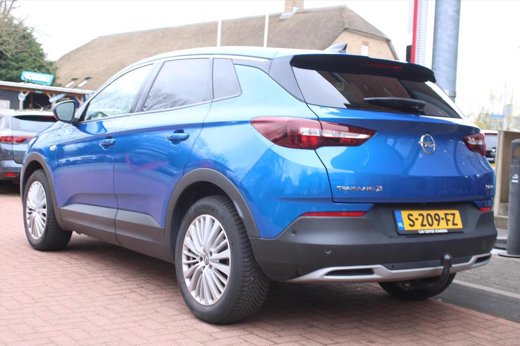OPEL Grandland X 1.2 Turbo *Business* | Trekhaak | Carplay |, 1350 kg, Stof, Gebruikt, 1199 cc