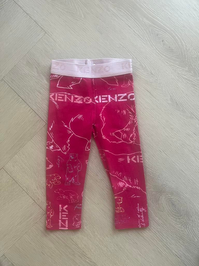 Kenzo Paris legging, broek maat 86, 2 jaar origineel, Ophalen of Verzenden, Zo goed als nieuw, Meisje, Broekje