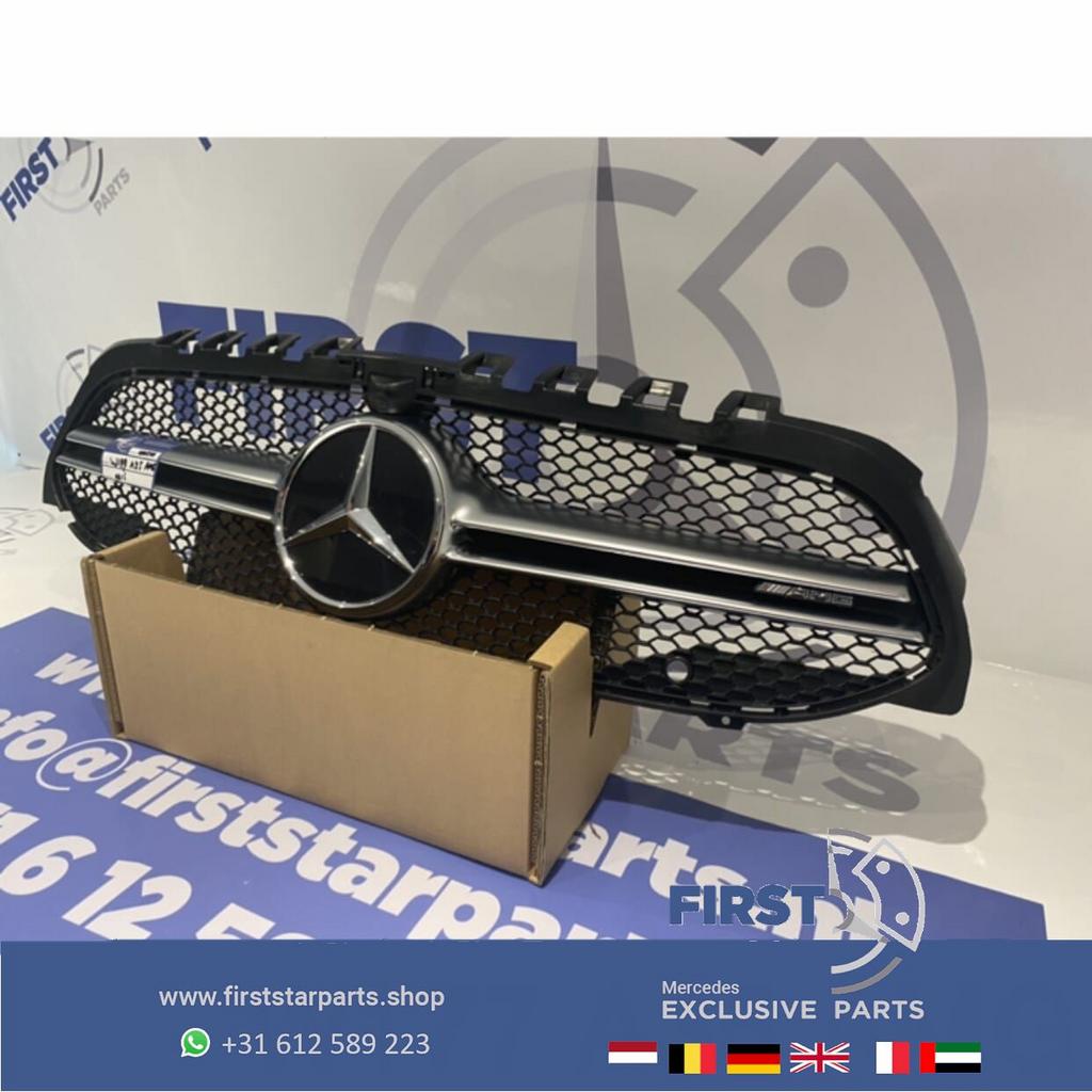 W177 V177 A35 AMG GRIL + STER ORIGINEEL Mercedes A Klasse 35, Gebruikt, -, Ophalen of Verzenden, -