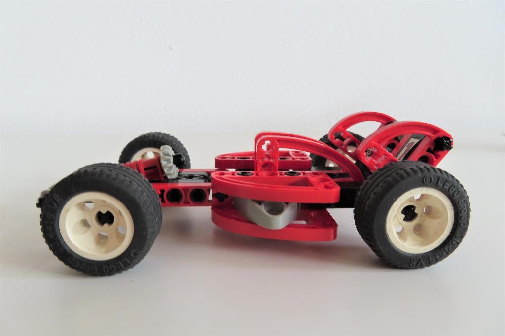 Lego Technic 8237 Slammer Racer (2474), Ophalen of Verzenden, Zo goed als nieuw, Complete set, Lego