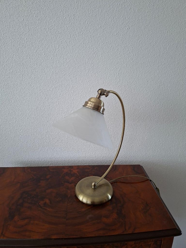 Messing lamp, Ophalen, Zo goed als nieuw, Minder dan 50 cm
