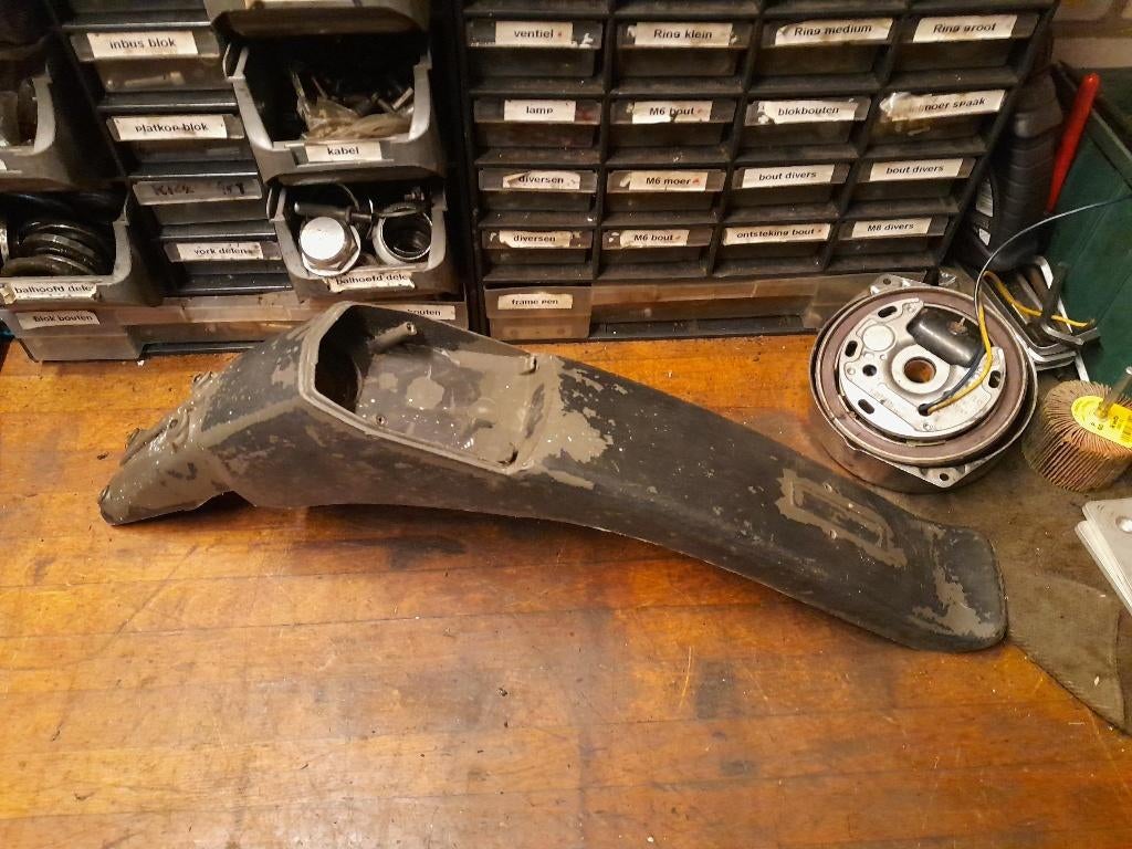 Puch Maxi Z-TWO achterspatbord, Fietsen en Brommers, Brommeronderdelen | Puch, Ophalen, Gebruikt, Kap