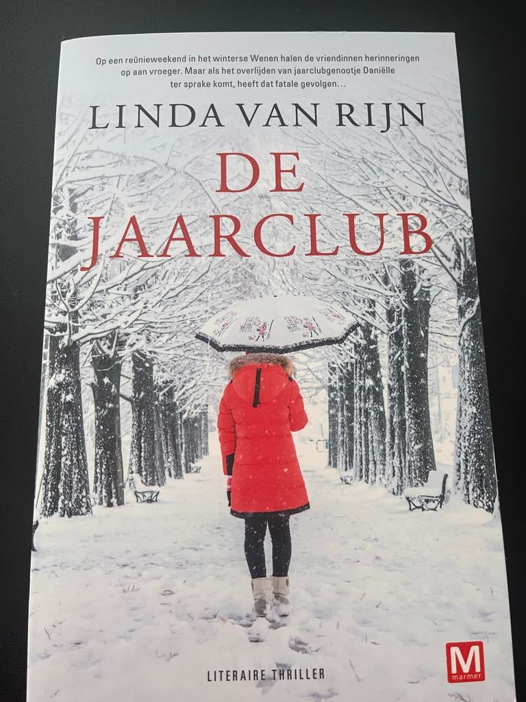 De Jaarclub - Linda van Rijn (Literaire thriller), Ophalen of Verzenden, Zo goed als nieuw, Nederland