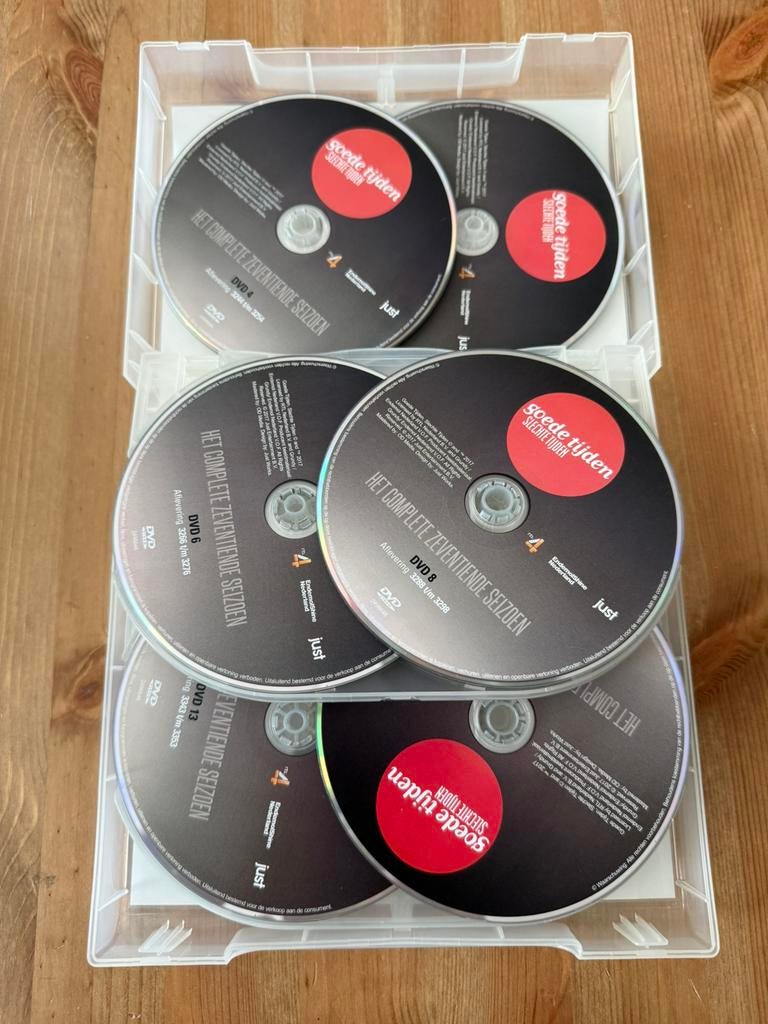 Goede Tijden Slechte Tijden complete Seizoen 17 gtst dvd, Gebruikt, Verzenden, Boxset, Drama