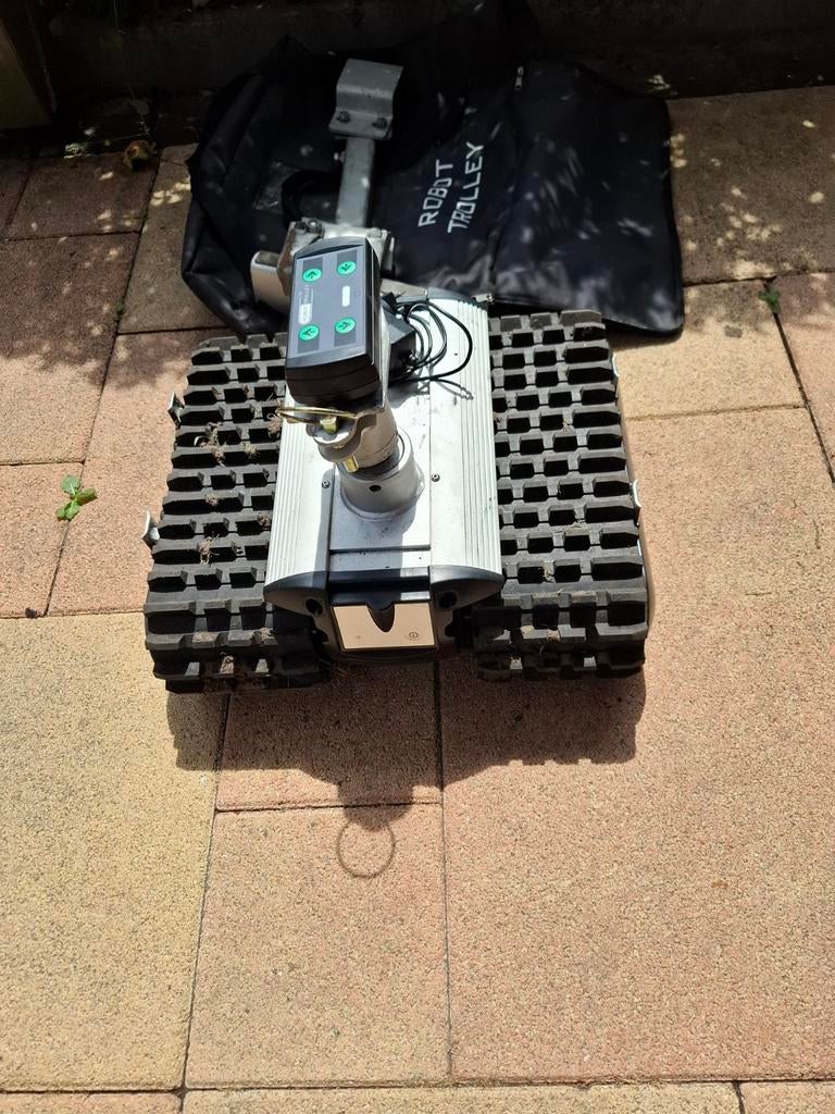 Robot trolley 1500 kilo, Ophalen, Zo goed als nieuw