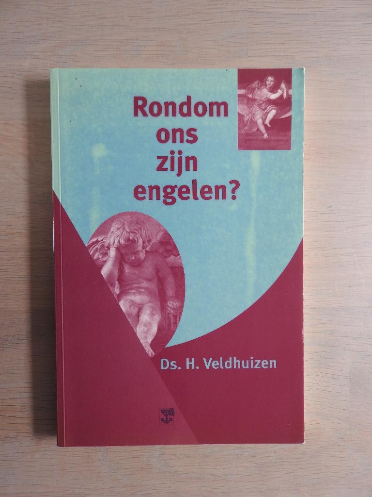 Ds. H. Veldhuizen - Rondom ons zijn engelen?, Ophalen of Verzenden, Zo goed als nieuw