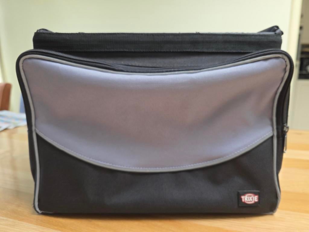 Trixie Fietsmand voor aan Stuur met bevestigingsmateriaal, Ophalen, Zo goed als nieuw, Trixie