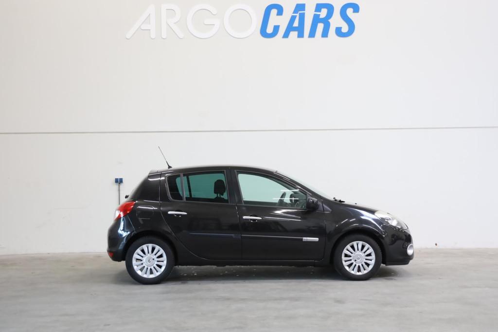 Renault Clio 1.2 TCe COLLECTION 5DRS CRUISE CONTROL NAP AIRC, Voorwielaandrijving, Euro 5, Gebruikt, Zwart