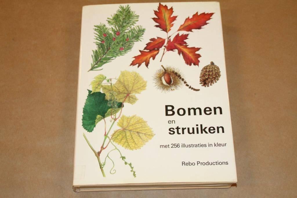 Dik boek Bomen en struiken - met 156 kleurenillustraties, Ophalen of Verzenden, Gelezen, Bloemen, Planten en Bomen