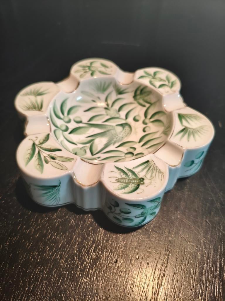 Herend Porseleinen Asbak, Ophalen of Verzenden