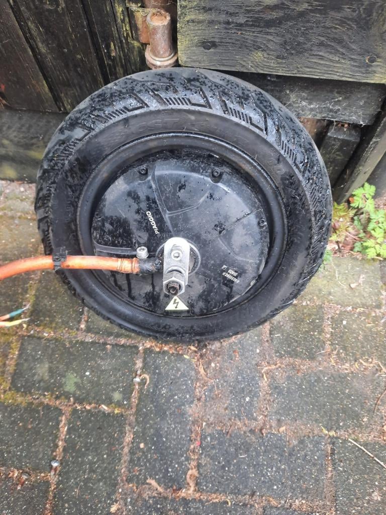 Motor piaggio one (1), Ophalen, Gebruikt, Overige typen, Piaggio