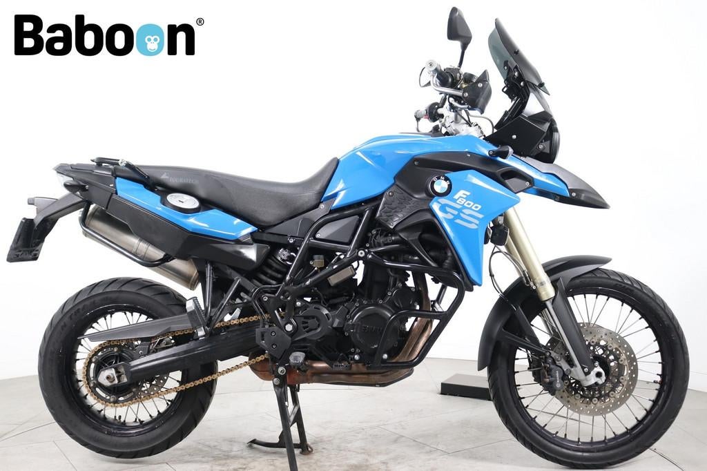 BMW F 800 GS ABS (bj 2015), Bedrijf, Meer dan 35 kW, Toermotor, ABS
