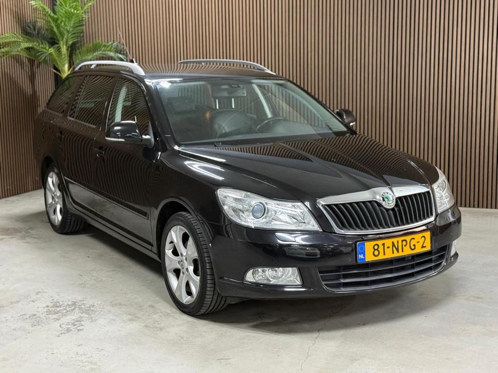 Skoda Octavia Combi 1.2 TSI Elegance Bns Nieuw Ketting, Voorwielaandrijving, Euro 5, Gebruikt, 4 cilinders