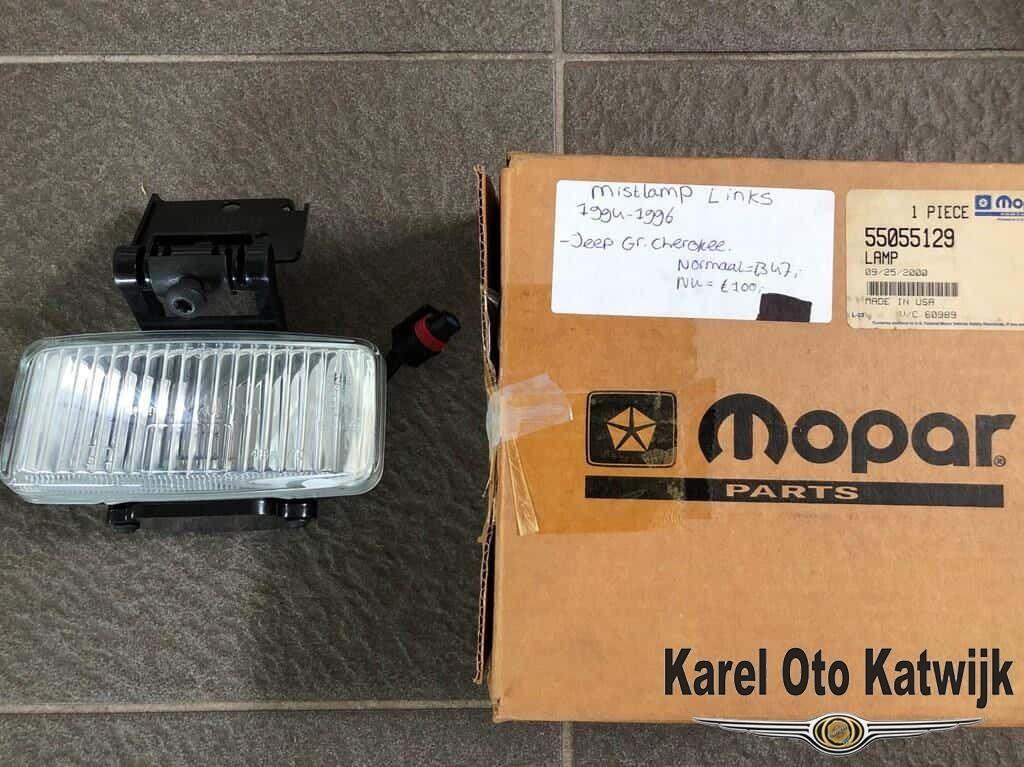 Mistlamp Links Jeep Grand Cherokee 1994-1996, -, -, Nieuw, Ophalen of Verzenden