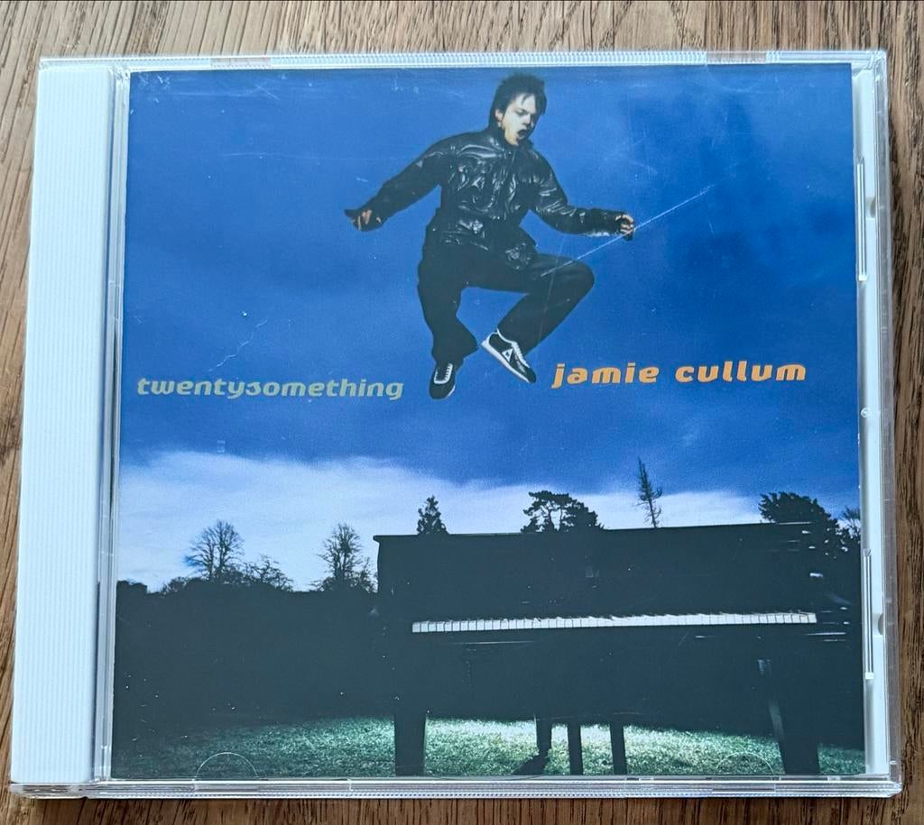 Jamie Cullum - Twentysomething CD, Ophalen of Verzenden, 1980 tot heden, Zo goed als nieuw, Jazz en Blues