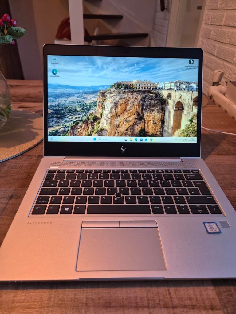 HP Elitebook 830 G5 - I5-8250U, Gebruikt, 2 tot 3 Ghz, Qwerty, 8 GB